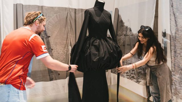 Exploring 'Pathos Formulas': A Bold Fashion Statement at Pitti Uomo 110