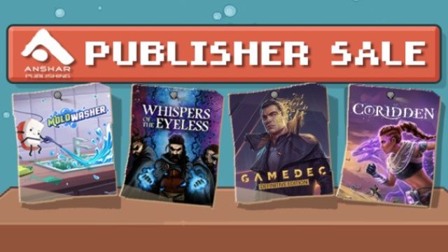 Dive into Massive Discounts: Anshar Publishing Sale Launches on Steam