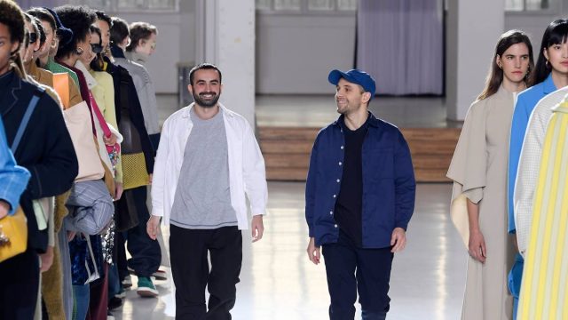 Fresh Faces at Moschino: Loris Messina and Simone Rizzo Take the Lead