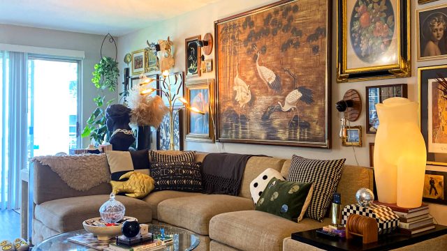 Transforming a Generic Rental into a Unique Vintage Haven