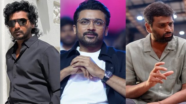 Suriya's Upcoming Collaborations with H. Vinoth and Lokesh Kanagaraj