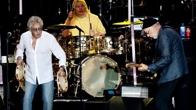 The Who's Reunion Hints: Roger Daltrey Praises Zak Starkey's Drumming Skills