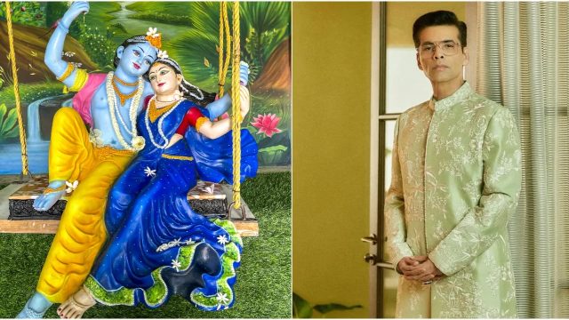 Karan Johar Ventures into Epic Storytelling with Radha Krishna Film