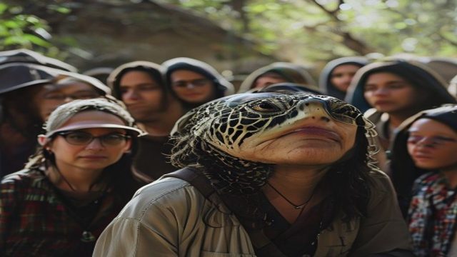 Remembering Mona Khalil: A Legacy of Turtle Conservation Lost | font brazil 2022
