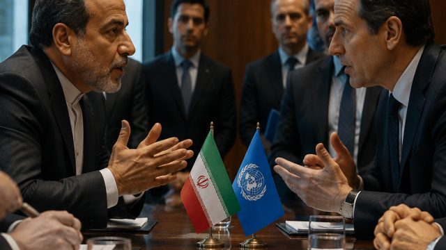 Conflicting Statements Emerge Over Iran's Nuclear Inspection Agreement