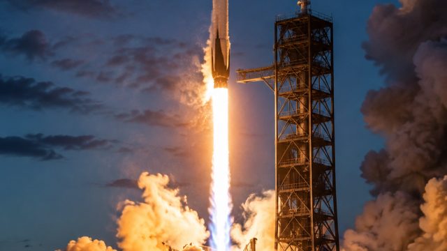 SpaceX Launches Starfall: A New Era in Orbital Cargo Delivery