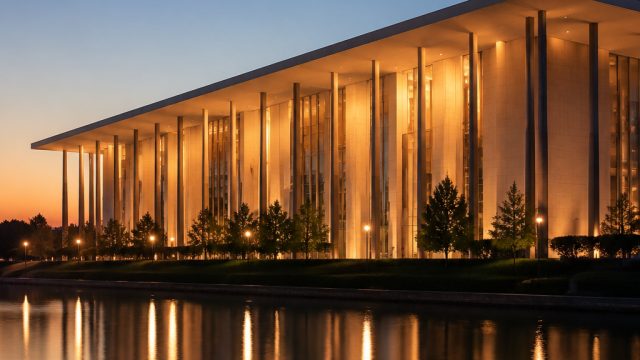 Kennedy Center Unveils New Facade, Leaving Trump Era Behind | buku mimpi 2d wale