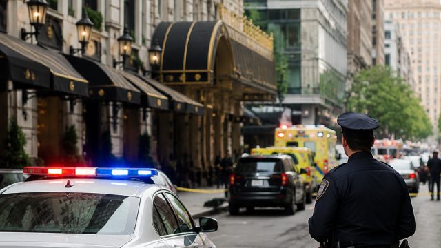 Tragic Shooting at Montreal Hotel: Officer and Gunman Dead