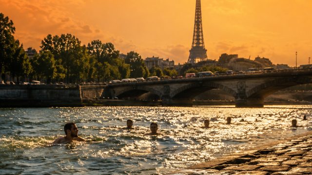 France Faces Tragedy Amid Record Heatwave: 40 Drown
