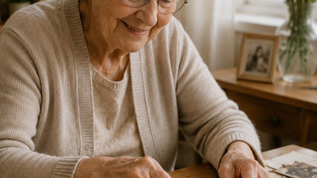 Unlocking Memories: The Power of Scrapbooking for Seniors