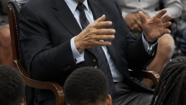 Andrew Young Inspires Youth with Civil Rights Lessons at Atlanta Camp