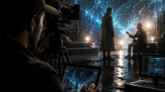 The Intersection of Cinema and AI: A New Era in Filmmaking