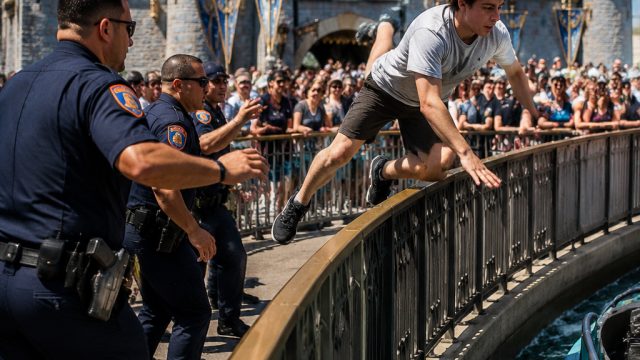 Teen's Dangerous Escape from Disneyland Ride Sparks Safety Concerns | games onli