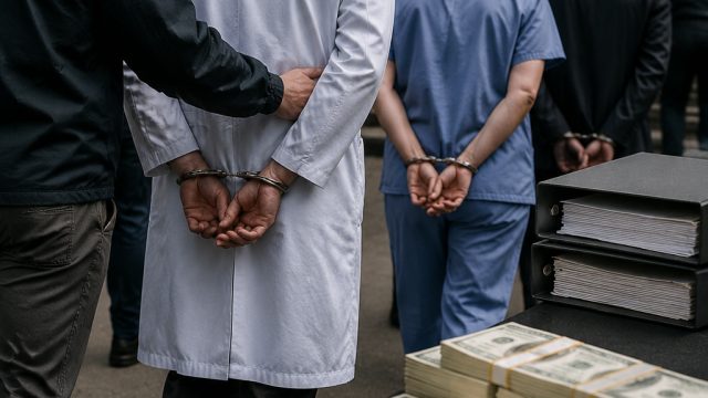 Massive Healthcare Fraud Bust: 455 Charged in $6.5 Billion Scheme | situs judi s