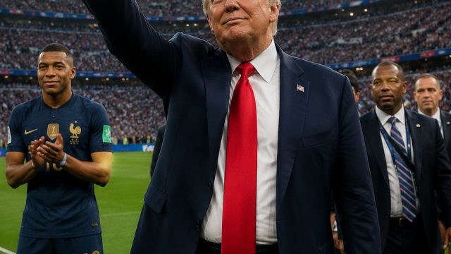 Trump's Upcoming Appearance at World Cup Finals Sparks Excitement