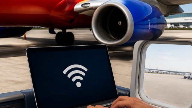 Southwest Airlines Launches First Flight with Starlink Internet