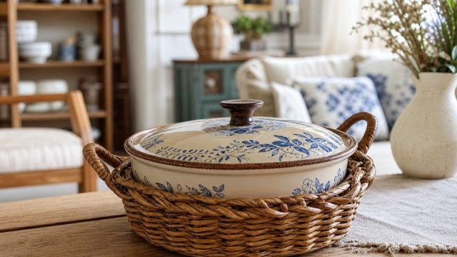Transform Your Living Space with Vintage Decor: A Casserole Holder Revival