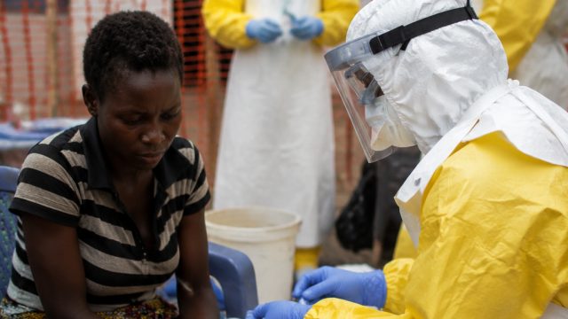 Ebola Outbreak in Congo Hits Record Case Numbers in First Month