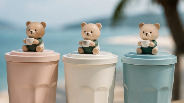 Limited Edition Bearista Cups: A Summer Essential from Starbucks