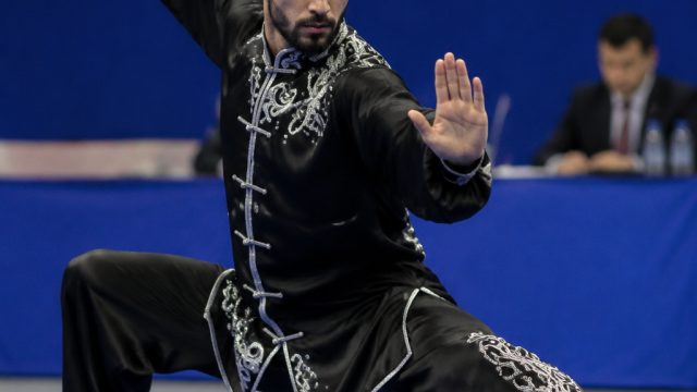 Afghanistan's Wushu Team Competes in Asian Championships in China