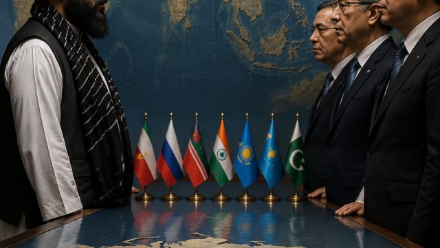 The Roadblocks to Taliban Membership in the SCO: A Diplomatic Standoff