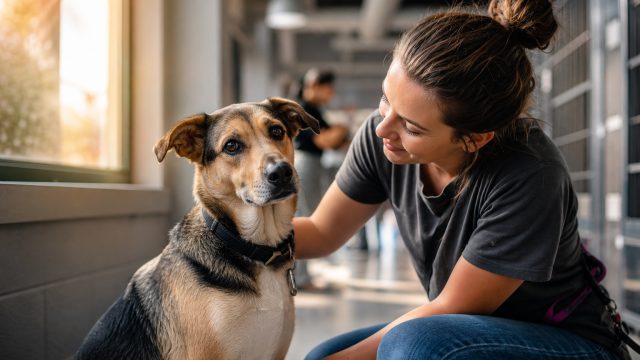 Timmy's Journey: A New Hope for Dogs in Need