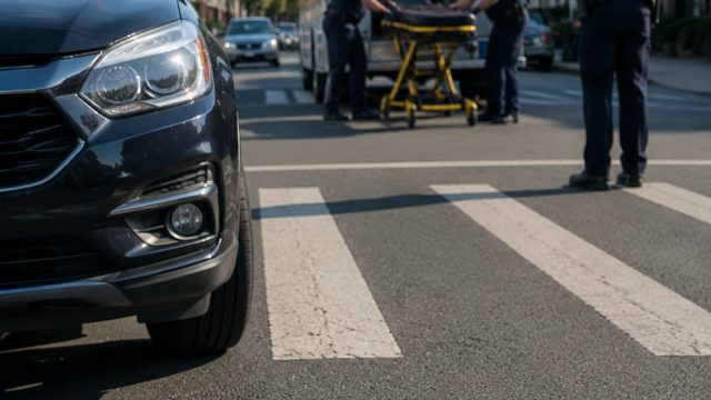 Yarmouth Pedestrian Incident Raises Safety Concerns