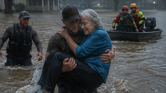 The Transformative Power of Survival: Lessons from a Texas Flood Experience