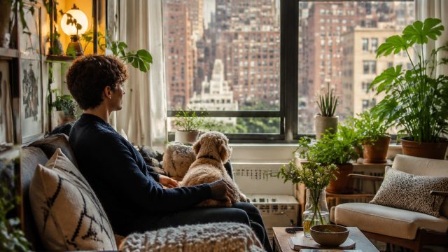 How a New Yorker Transformed Their Rental into a Personal Haven
