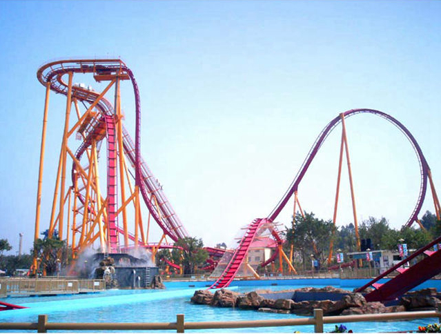 Top 10 most fun roller coasters in China--top emoticons