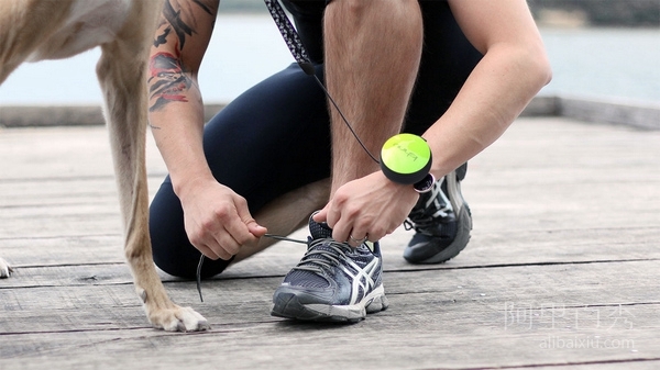 Lishinu, a dog walking leash that can be worn on the wrist, makes it easier for you to walk your dog - pin emoticon
