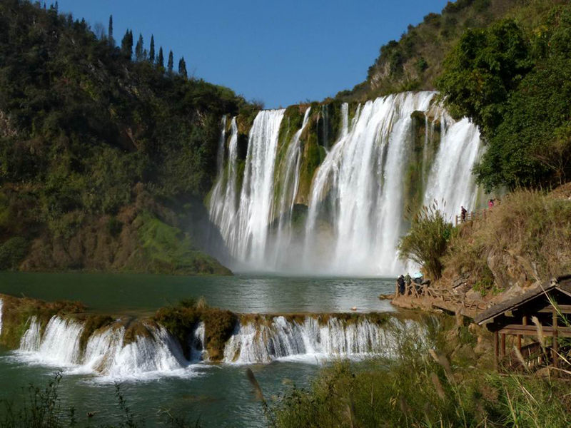 22 of the most beautiful and cool waterfalls in China, which one have you been to - pinned emoticon