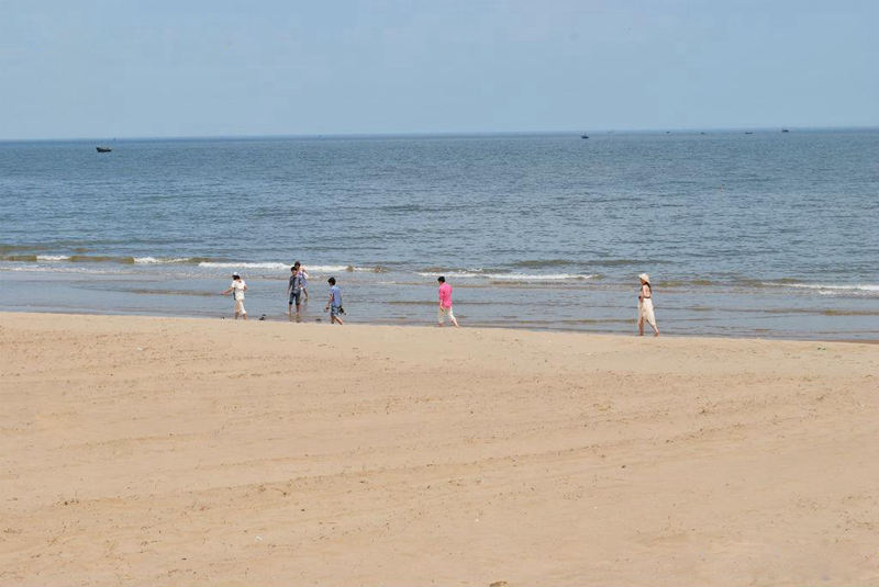 Eight of China's most beautiful beaches, a great place to swim in summer--top emoticon