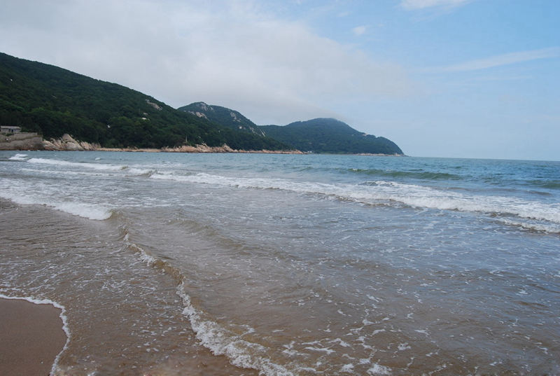 Eight of China's most beautiful beaches, a good place to swim in summer--top emoticon