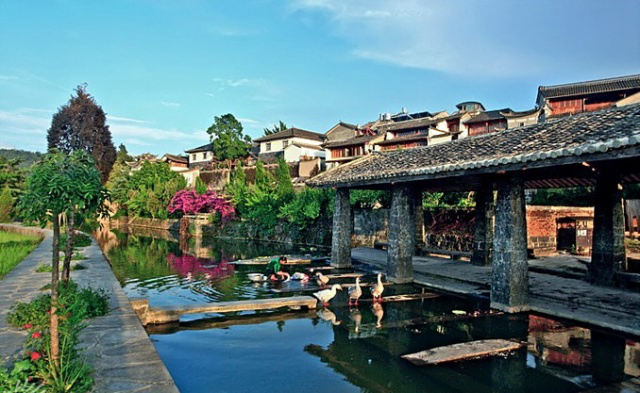 8 Chinese paradises described by Tao Yuanming, Yunnan is as beautiful as a peach